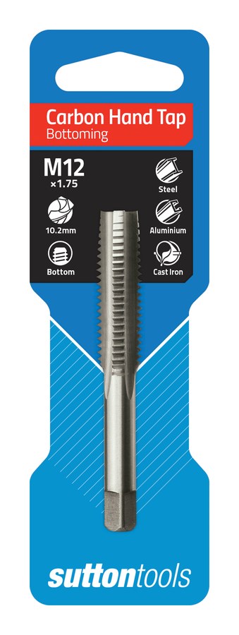 Hand Tap - Bottoming M12 x 1.75