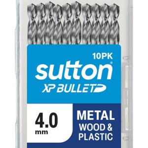 XP Bullet Jobber Drill 4mm
