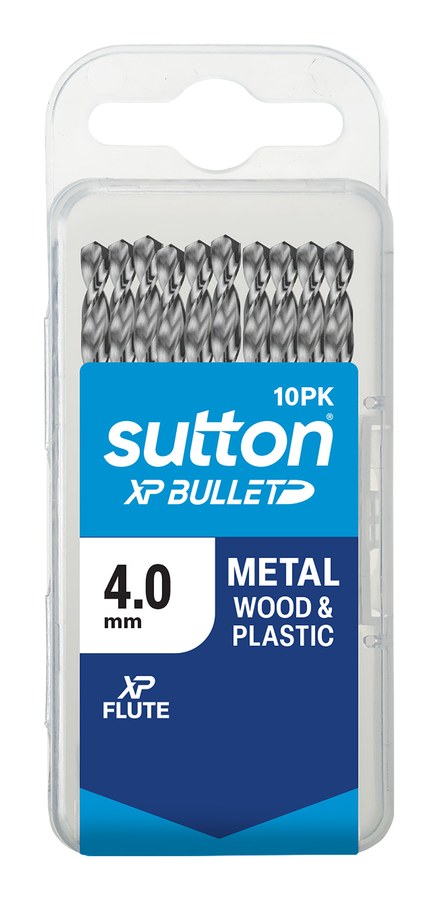 XP Bullet Jobber Drill 4mm
