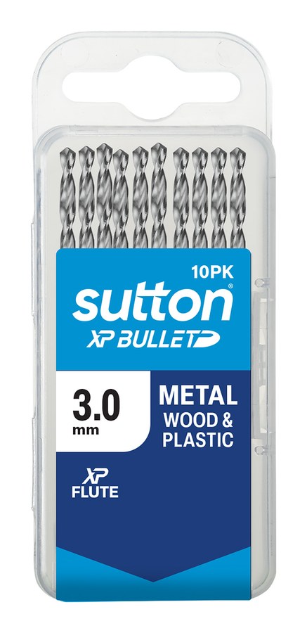 XP Bullet Jobber Drill 3mm