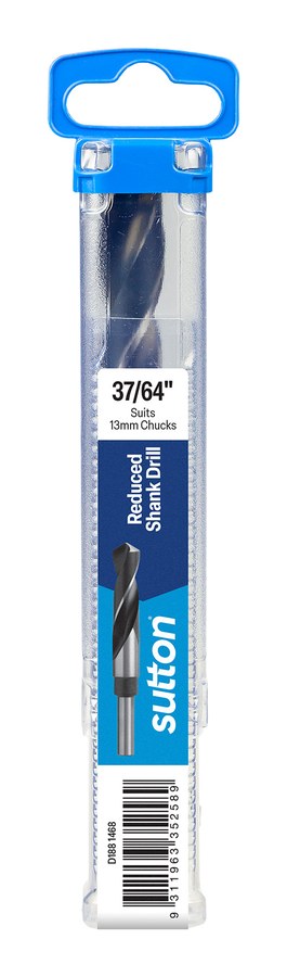 Hang Pack Reduced Shank Drill 14.684mm