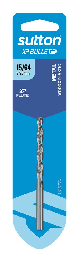 XP Bullet Jobber Drill 5.953mm