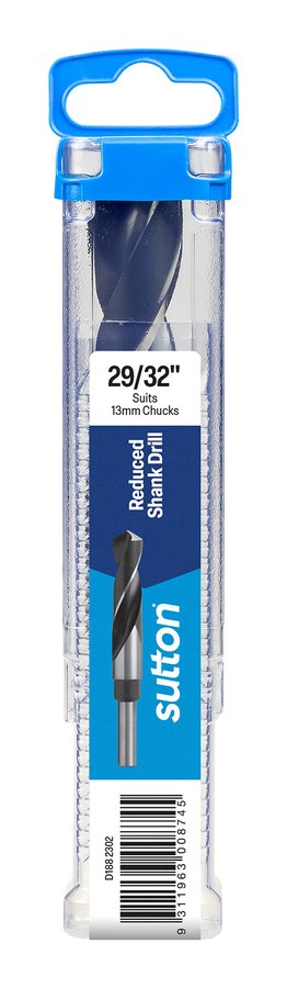 Hang Pack Reduced Shank Drill 23.019mm