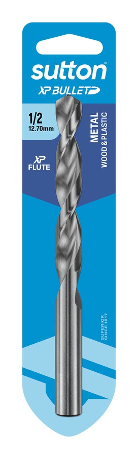 XP Bullet Jobber Drill 12.7mm