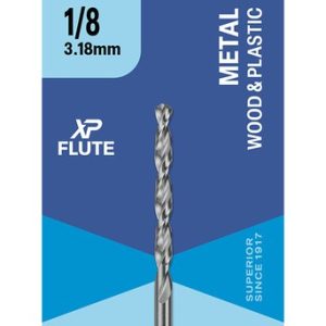 XP Bullet Jobber Drill 3.175mm