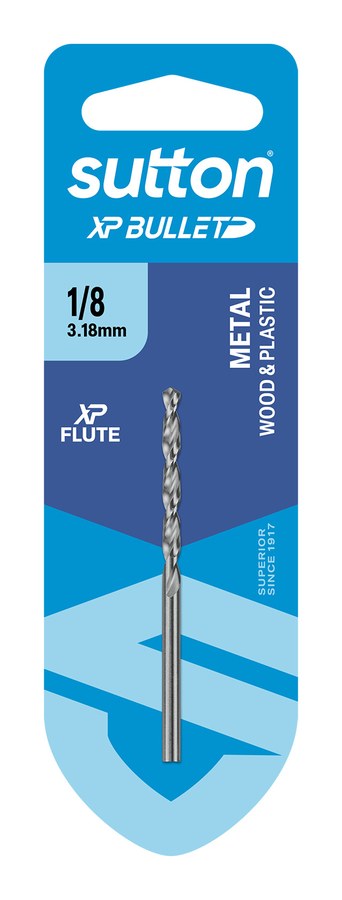 XP Bullet Jobber Drill 3.175mm