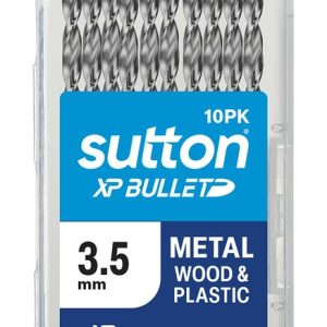 XP Bullet Jobber Drill 3.5mm