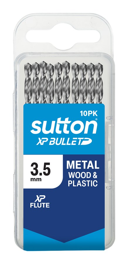 XP Bullet Jobber Drill 3.5mm