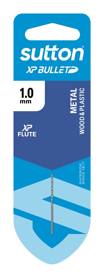 XP Bullet Jobber Drill 1mm