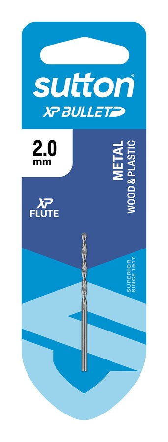 XP Bullet Jobber Drill 2mm