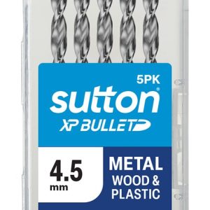 XP Bullet Jobber Drill 4.5mm