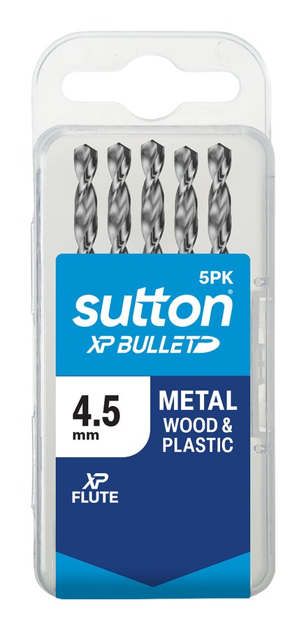 XP Bullet Jobber Drill 4.5mm