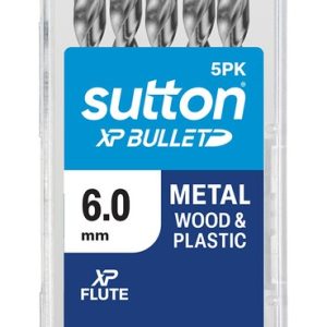 XP Bullet Jobber Drill 6mm