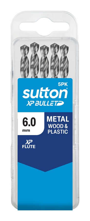 XP Bullet Jobber Drill 6mm