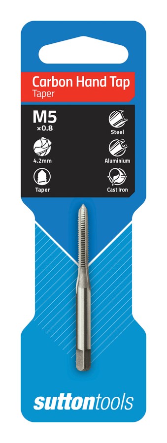 Hand Tap - Taper M5 x 0.8
