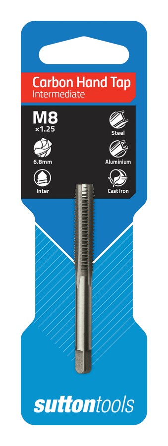 Hand Tap - Intermediate M8 x 1.25