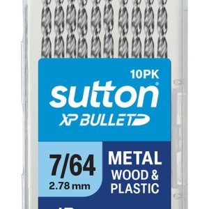 XP Bullet Jobber Drill 2.778mm