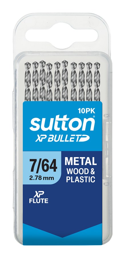 XP Bullet Jobber Drill 2.778mm