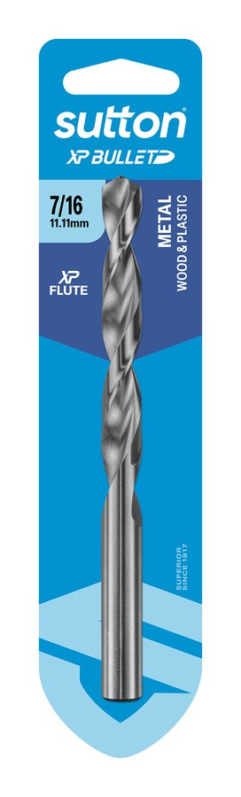 XP Bullet Jobber Drill 11.112mm