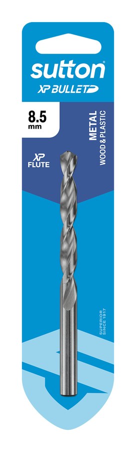 XP Bullet Jobber Drill 8.5mm