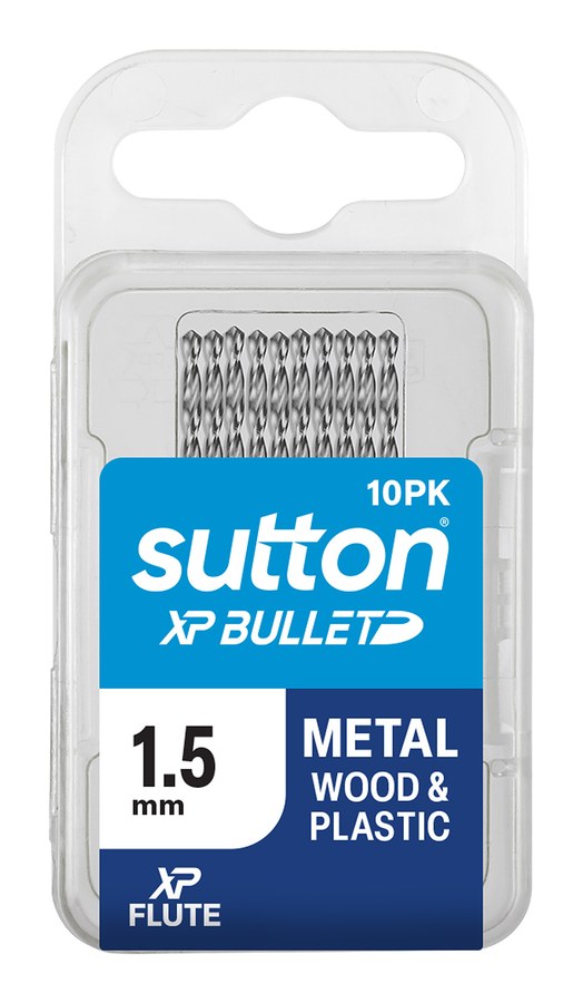 XP Bullet Jobber Drill 1.5mm