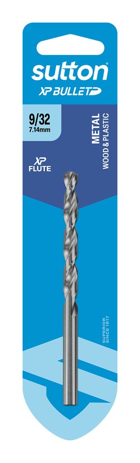 XP Bullet Jobber Drill 7.144mm