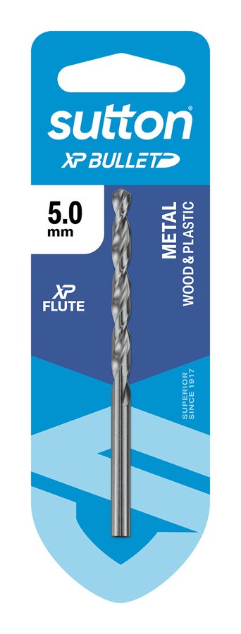 XP Bullet Jobber Drill 5mm