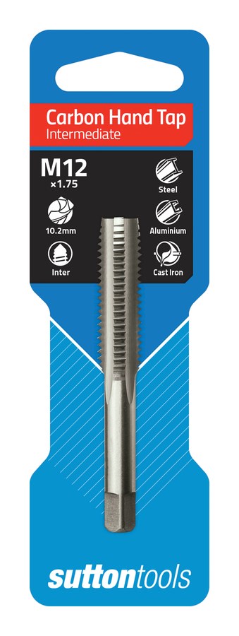 Hand Tap - Intermediate M12 x 1.75
