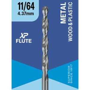 XP Bullet Jobber Drill 4.366mm