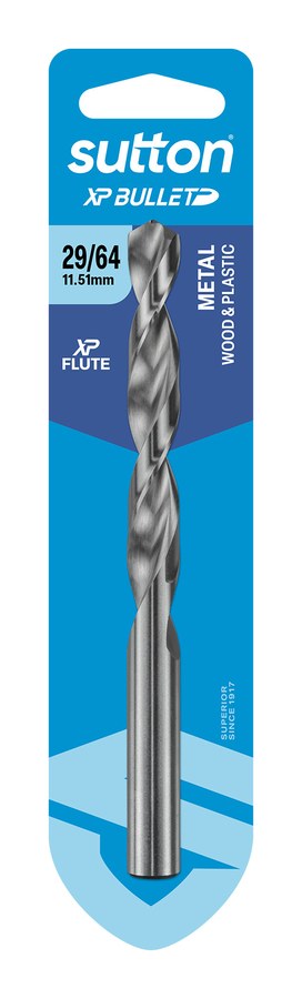 XP Bullet Jobber Drill 11.509mm