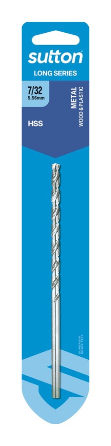 Carded Long Series Drill 5.556mm
