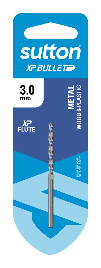 XP Bullet Jobber Drill 3mm