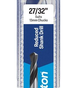 Hang Pack Reduced Shank Drill 21.431mm