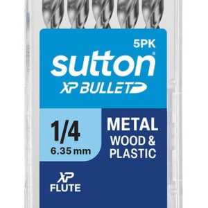 XP Bullet Jobber Drill 6.35mm