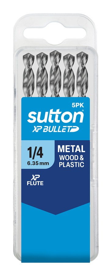 XP Bullet Jobber Drill 6.35mm