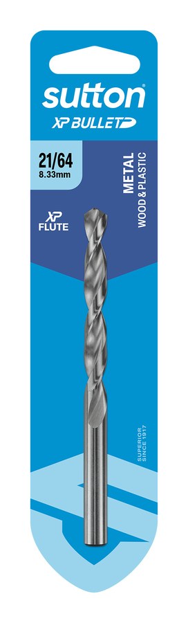 XP Bullet Jobber Drill 8.334mm