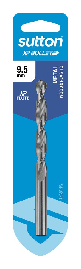 XP Bullet Jobber Drill 9.5mm