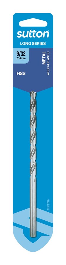 Carded Long Series Drill 7.144mm