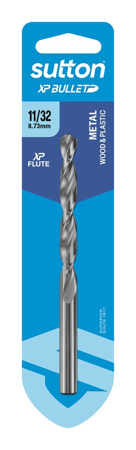 XP Bullet Jobber Drill 8.731mm