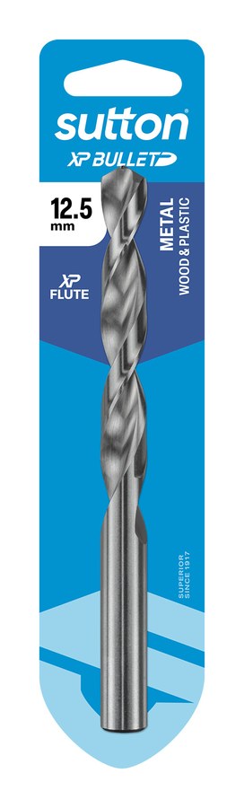 XP Bullet Jobber Drill 12.5mm