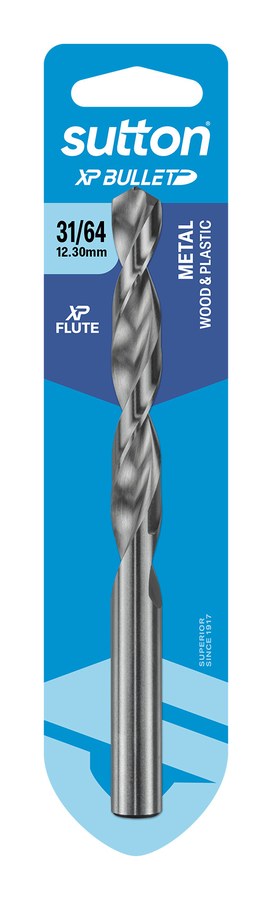 XP Bullet Jobber Drill 12.303mm