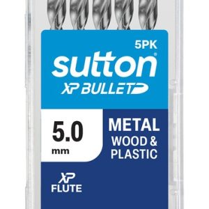XP Bullet Jobber Drill 5mm