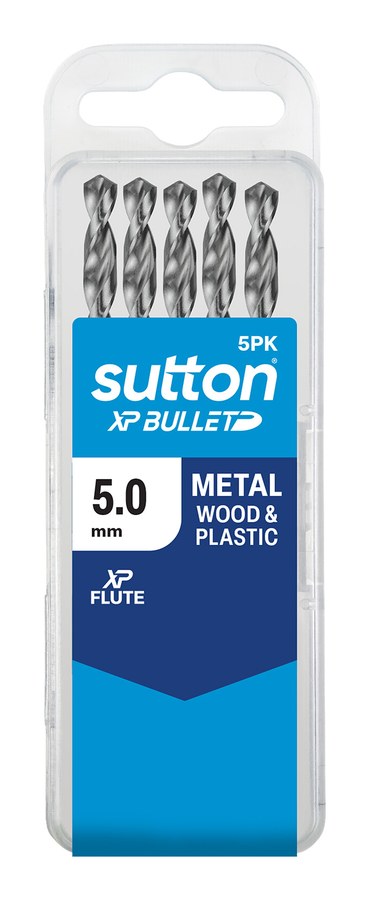 XP Bullet Jobber Drill 5mm