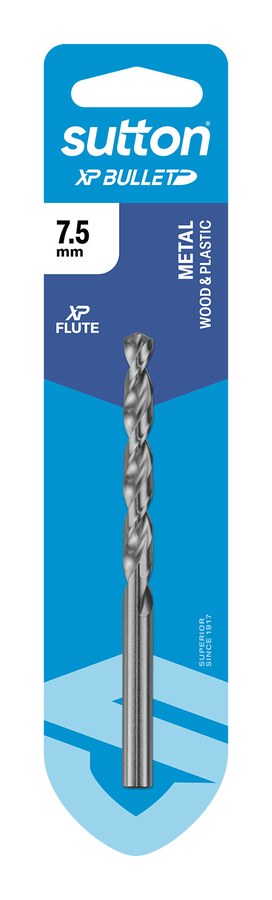 XP Bullet Jobber Drill 7.5mm