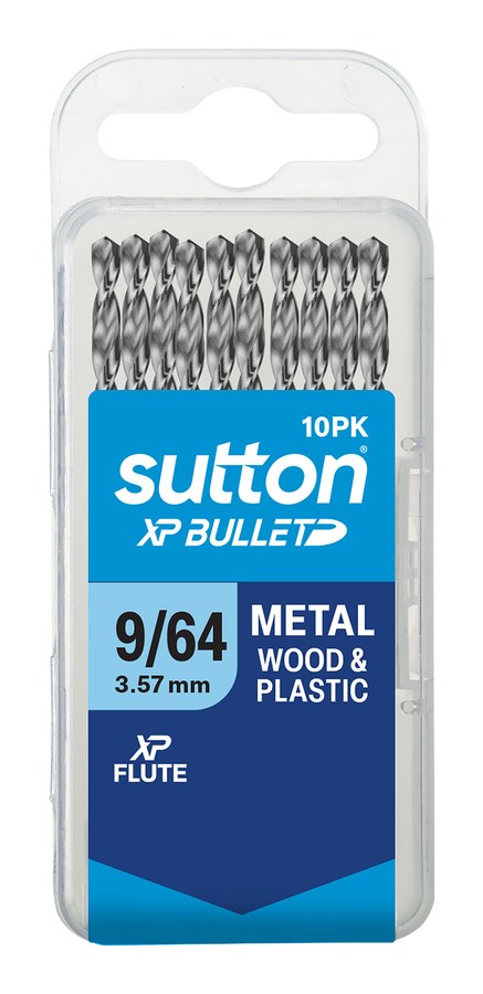 XP Bullet Jobber Drill 3.572mm