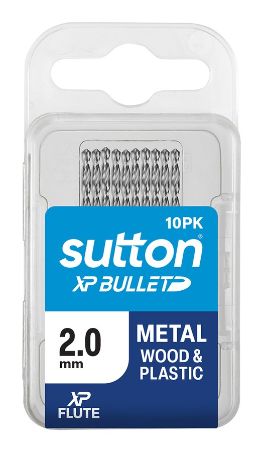 XP Bullet Jobber Drill 2mm