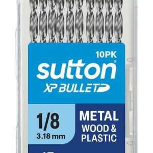 XP Bullet Jobber Drill 3.175mm