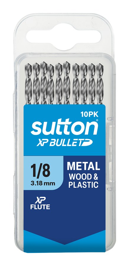 XP Bullet Jobber Drill 3.175mm