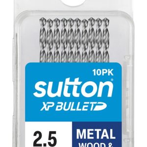 XP Bullet Jobber Drill 2.5mm