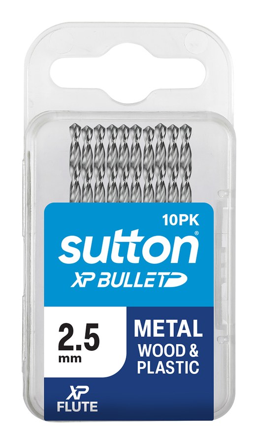 XP Bullet Jobber Drill 2.5mm